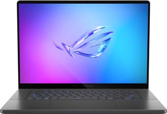 Ноутбук  ASUS ROG Zephyrus G16 GU605CM-QR110, 16" OLED, Core Ultra 9 285H/ 32Gb/ 1TbSSD/ RTX 5060 8Gb/ Eclipse Gray (90NR0M21-M00570)