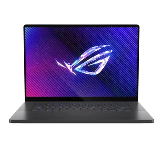 Ноутбук ASUS ROG Zephyrus G16 GU605MI-QR208, 16" OLED, Core Ultra 7 155H/ 32Gb/ 2TbSSD/ RTX 4070 8Gb/ Eclipse Gray (90NR0IS1-M00AD0)