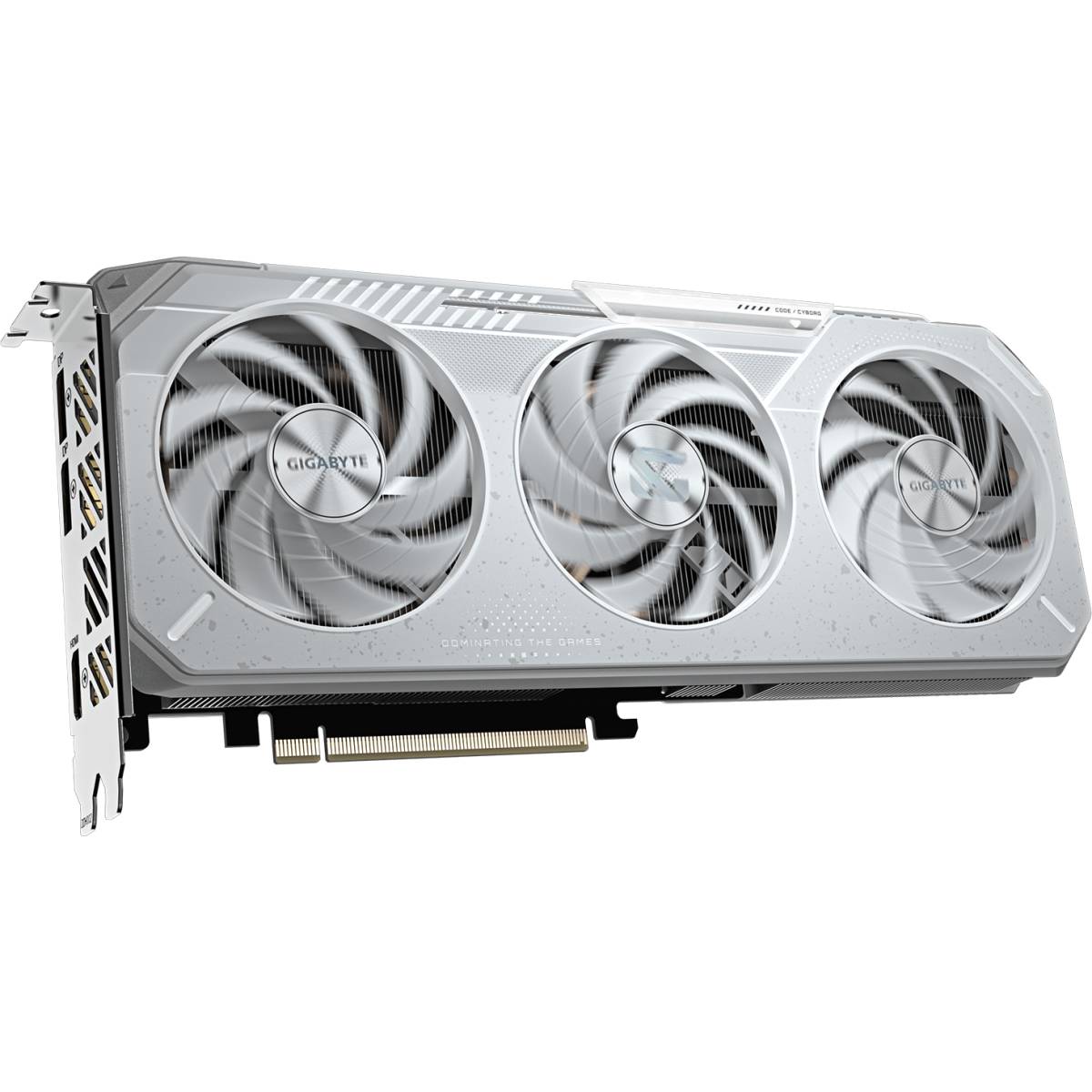 Видеокарта Radeon RX 9060 XT, 16Gb GDDR6 128bit, Gigabyte GAMING OC ICE 16Gb GV-R906XGAMINGOCICE-16GD, RTL