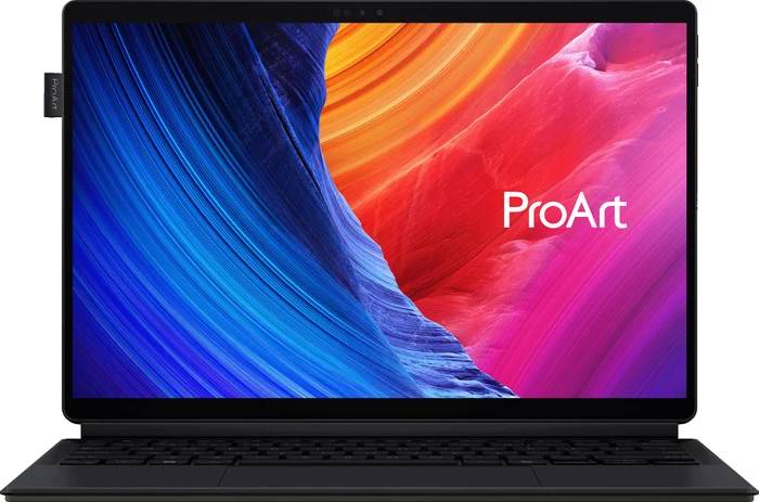 Ноутбук Asus ProArt PZ13 HT5306QA-LX053W, 13.3" OLED touch, Snapdragon X Plus X1P-42-100/ 16Gb/ 1TbSSD/ W11/ Nano Black (90NB1441-M004K0)