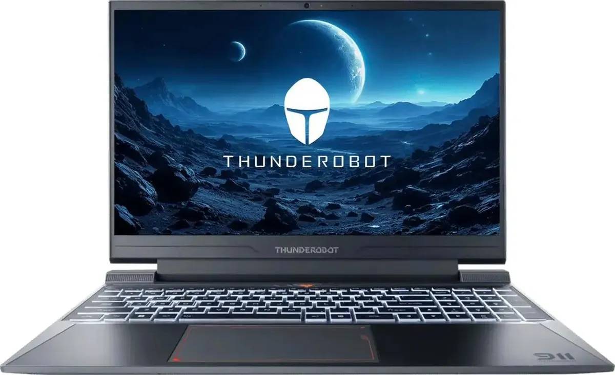 Ноутбук Thunderobot 911 X Wild Hunter G2D, 15.6" IPS, Core i5 12450H/ 16Gb/ 512SSD/ RTX 4050 6Gb/ Grey (JT009A00KRU)