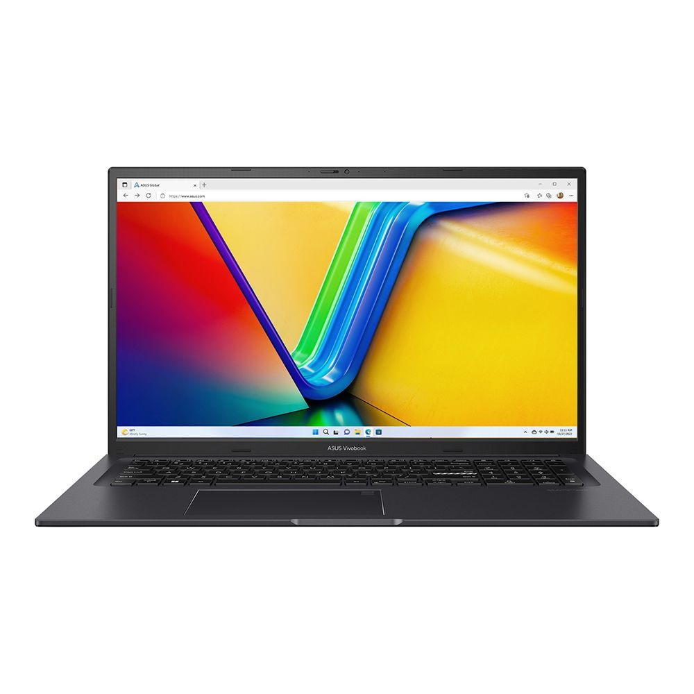 Ноутбук Asus VivoBook 17X K3704VA-AU051, 17.3", Core i5 13500H/ 16Gb/ 512SSD/ Black (90NB1091-M00210)