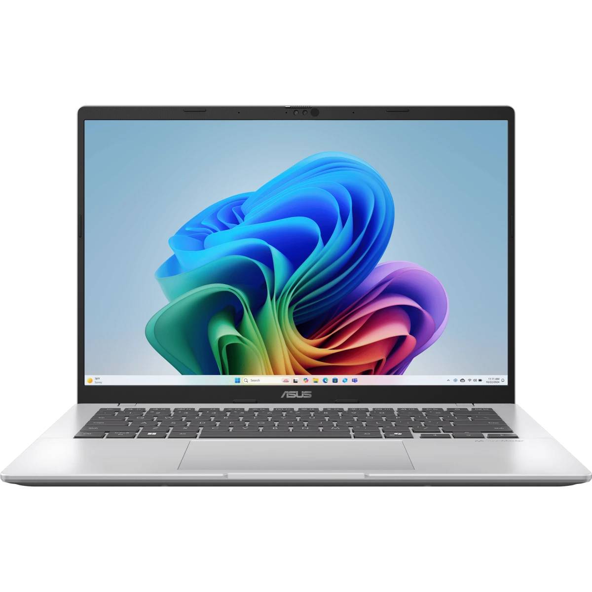 Ноутбук Asus Vivobook M1407KA-LY125, 14" IPS, Ryzen AI 5 330/ 16Gb/ 512SSD/ Silver (90NB15H3-M006A0)