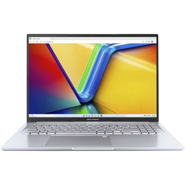 Ноутбук Asus Vivobook 16 M1605YA-MB416, 16" IPS, Ryzen 5 5625U/ 8Gb/ 512SSD/ Silver (90NB10R2-M00M70)