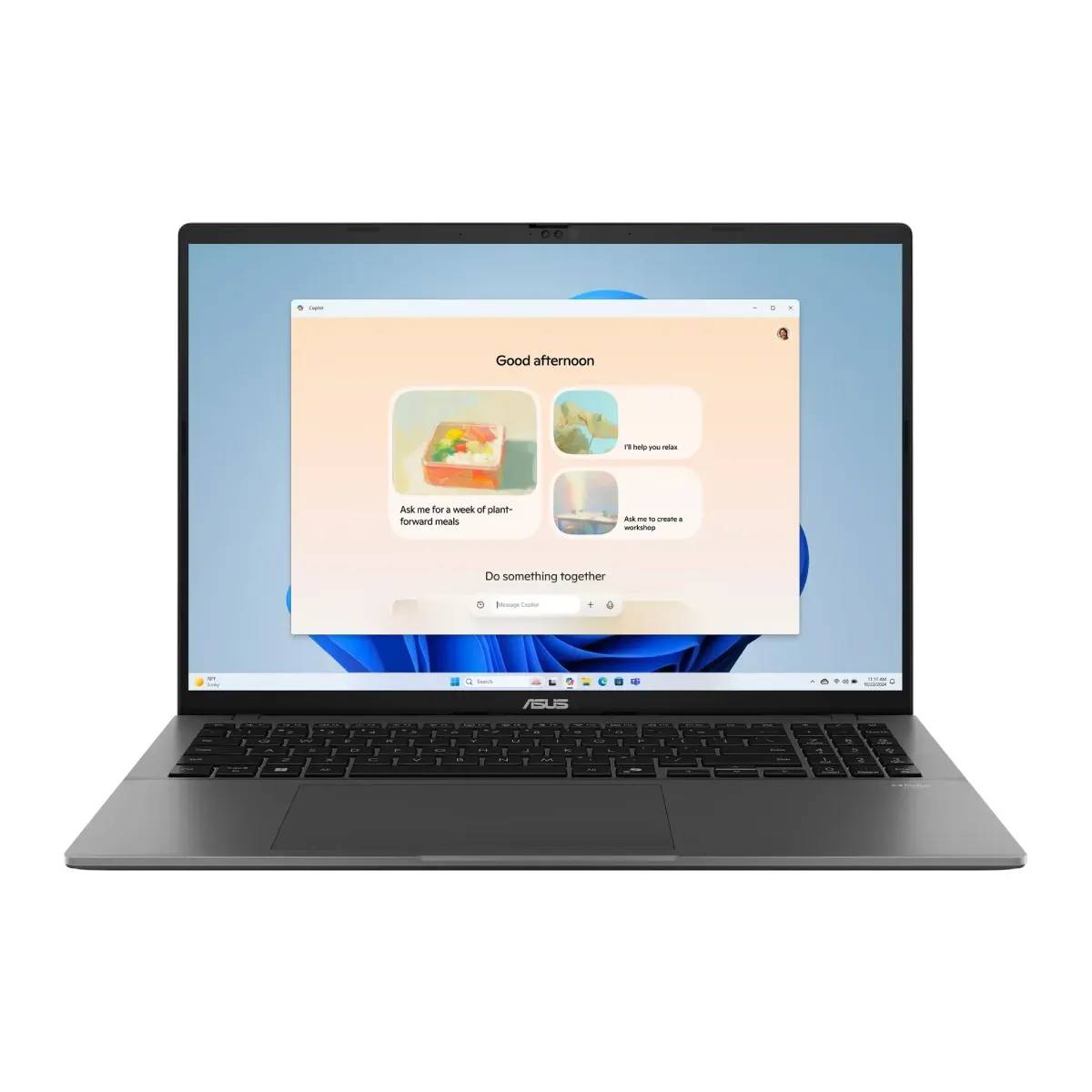 Ноутбук Asus Vivobook S16 M3607HA-SH097, 16" OLED, Ryzen 7 260/ 16Gb/ 1TbSSD/ Grey (90NB16F1-M006D0)