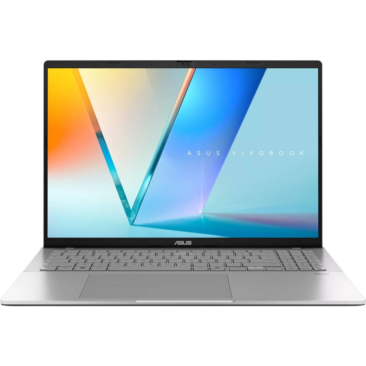 Ноутбук Asus Vivobook S16 M3607KA-SH117, 16" IPS, Ryzen AI 5 330/ 32Gb/ 512SSD/ Silver (90NB16T2-M00890)