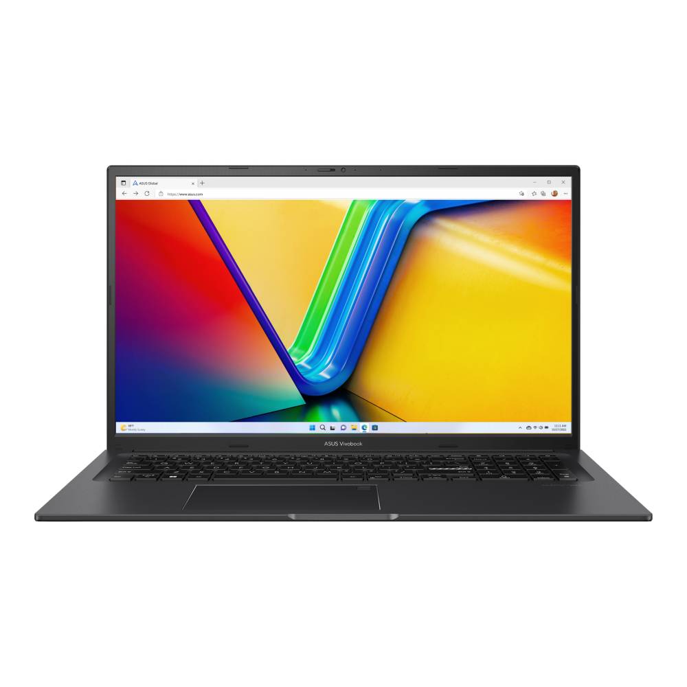 Ноутбук Asus VivoBook 17X M3704YA-AU085, 17.3" IPS, Ryzen 5 7530U/ 8Gb/ 512SSD/ Black (90NB1192-M003N0)