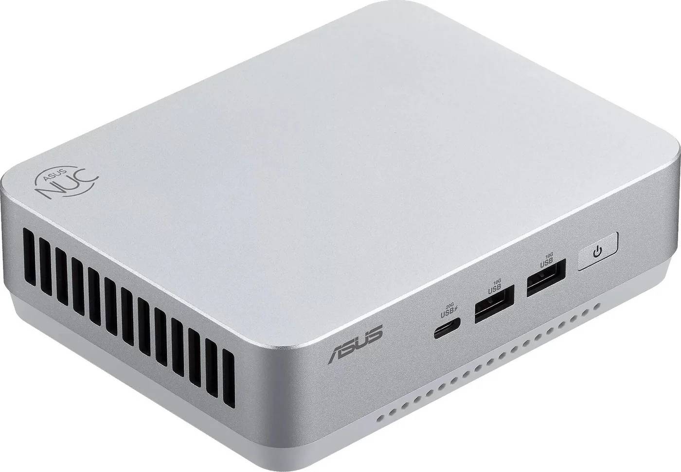 Платформа ASUS NUC 14 Pro Plus Kit (NUC14RVSU700002I), Core Ultra 7 155H/ 2xDDR5 SODIMM/ M.2/ Silver (90AR0051-M000A0)