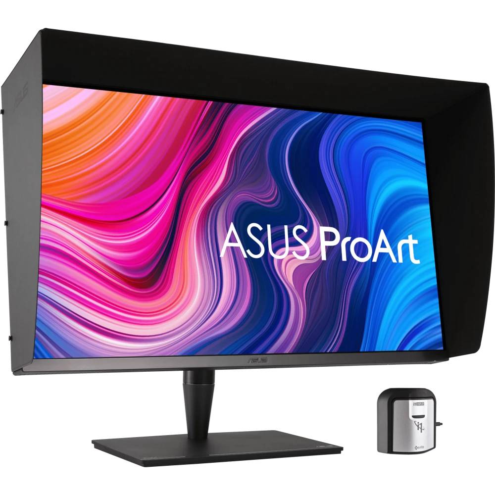 Монитор 32" Asus PA32UCG-K, 3840x2160, IPS, 120Hz, Speakers (3xHDMI, DP, 2xThunderbolt 3)