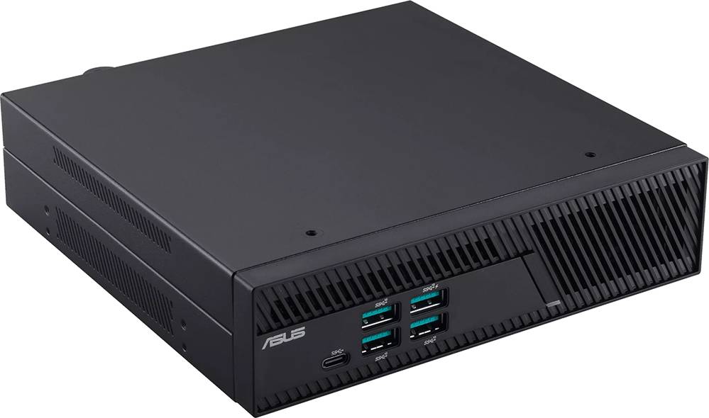 Неттоп ASUS PB62-BB5027MV, Core i5-11400/ 2xDDR4 SODIMM/ 1x2.5" SATA/ 1xM.2 (90MR00H2-M00270)