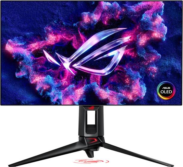 Монитор 27" Asus ROG SWIFT PG27AQDP, 2560x1440, OLED, 480Hz (2xHDMI, DP)