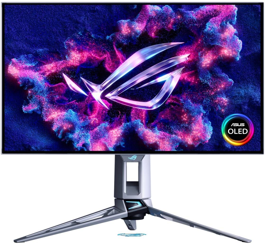 Монитор 27" Asus ROG SWIFT PG27AQWP-W, 2560x1440, OLED, 540Hz (2xHDMI, DP)