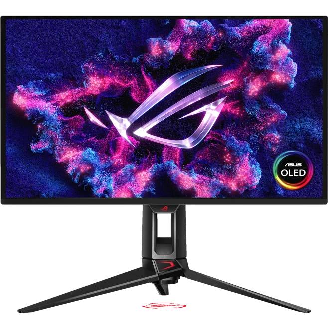 Монитор 27" Asus ROG Swift PG27UCDM, 3840x2160, QD-OLED, 160Hz (4xHDMI, DP)