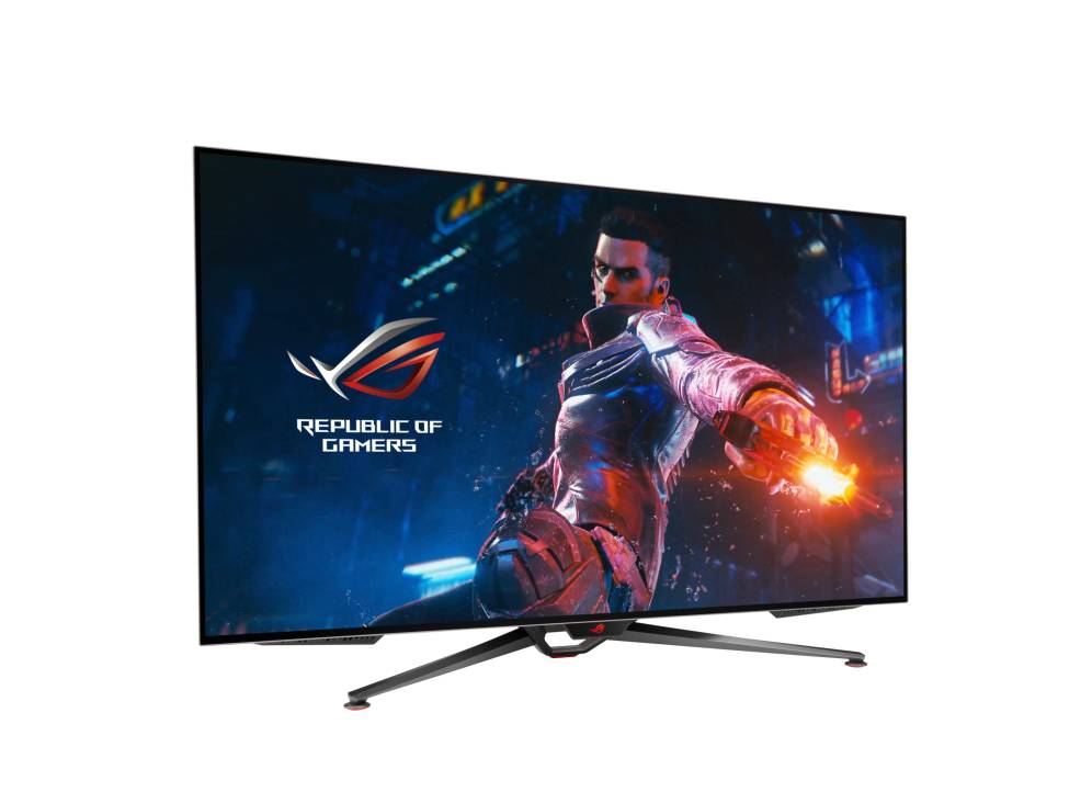 Монитор 47.5" Asus ROG Swift PG48UQ, 3840x21060, OLED, 138Hz, Speakers (4xHDMI, DP, SPDIF)