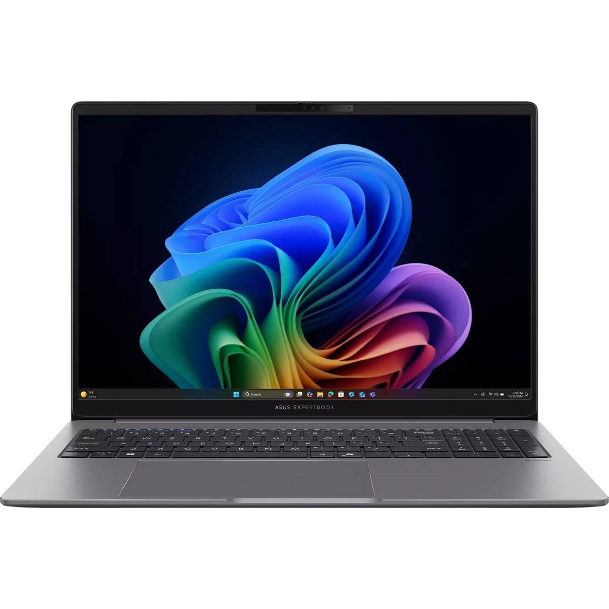 Ноутбук Asus ExpertBook PM3 PM3406CKA-LY0467, 14" IPS, Ryzen AI 7 350/ 64Gb/ 1TbSSD/ Grey (90NX0971-M00JB0)