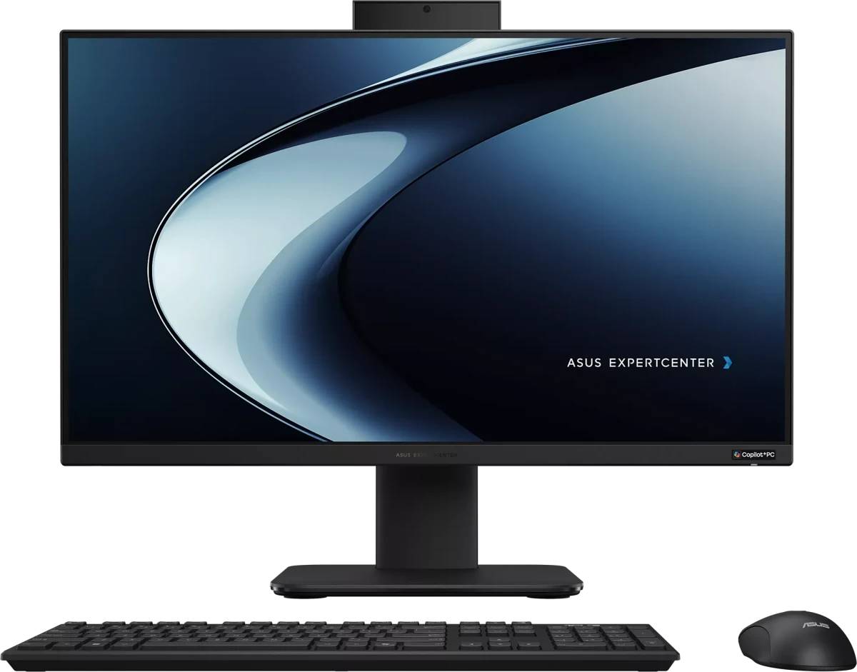 Моноблок ASUS PM640KA-BPC028W, 23.8" IPS, Ryzen AI 5 330/ 16Gb/ 512SSD/ W11/ Black (90PT0463-M00B50)