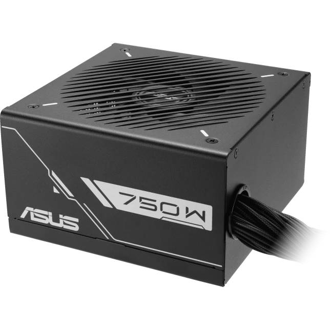 Блок питания 750Вт, Asus PRIME BRONZE 750B (PRIME-750B-BLACK), 80 Plus Bronze, APFC, ATX
