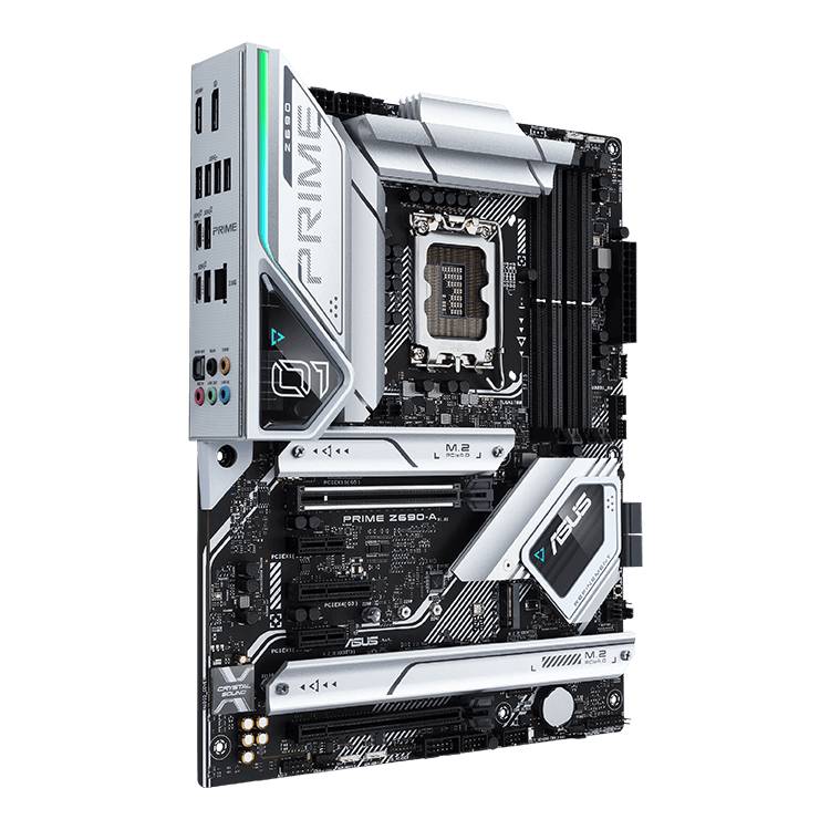 Материнская плата Asus Prime Z690-A, LGA1700, (HDMI, DP), 4xDDR V, ATX