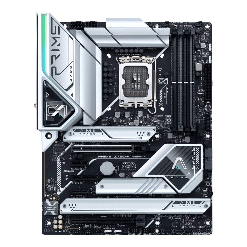 Материнская плата Asus Prime Z790-A WiFi, LGA1700, (HDMI, DP), 4xDDR V, ATX