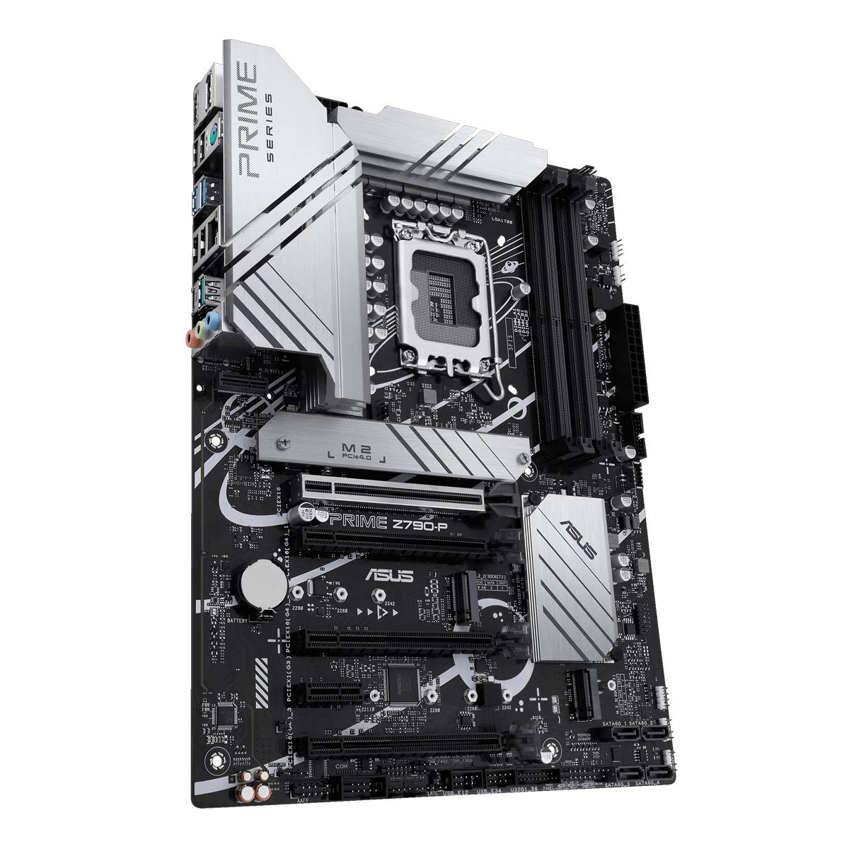 Материнская плата Asus Prime Z790-P, LGA1700, (HDMI, DP), 4xDDR V, ATX