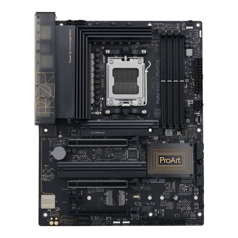 Материнская плата ASUS PROART B650-CREATOR, AM5, (HDMI, DP), 4xDDR V, ATX