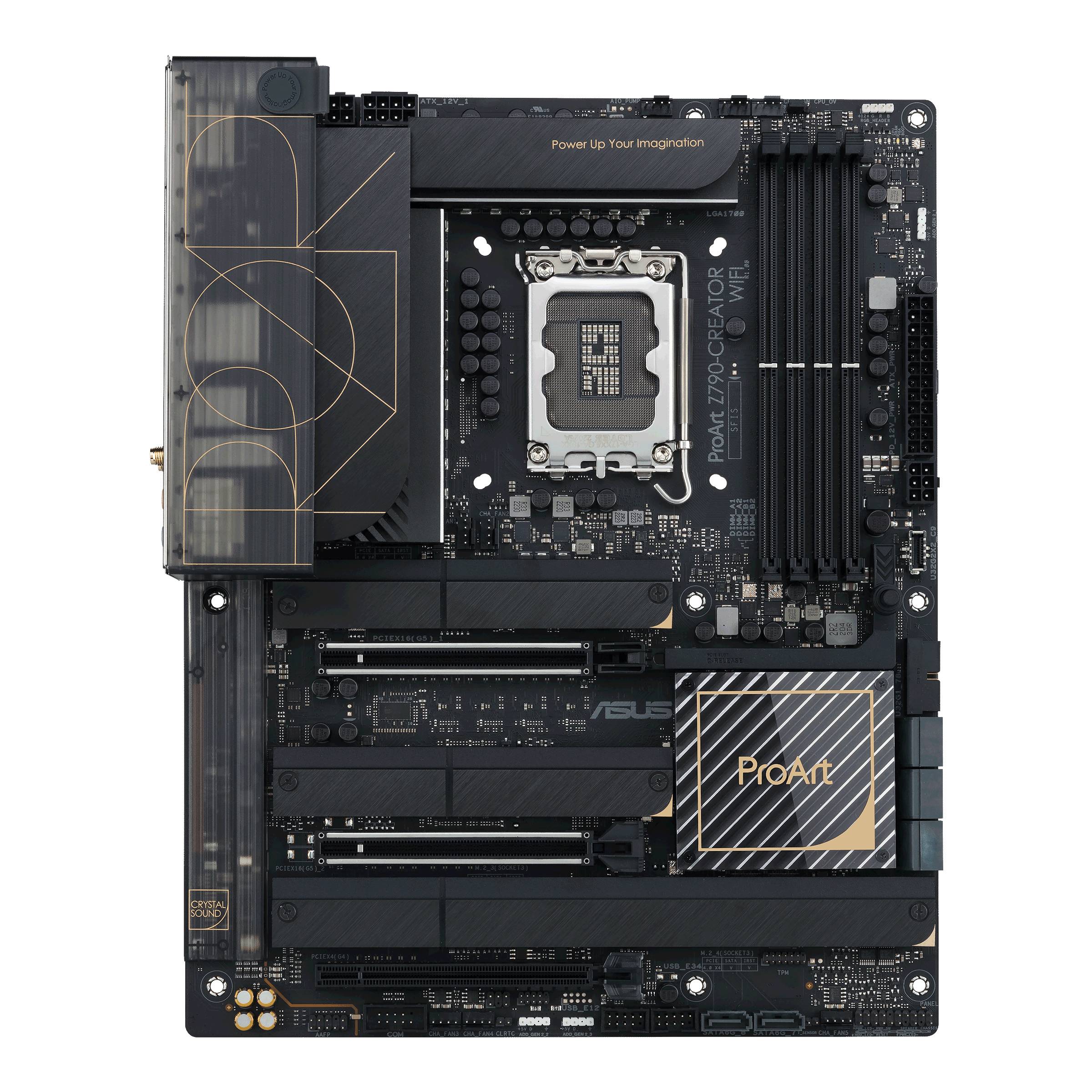 Материнская плата Asus ProArt Z790-Creator WiFi, LGA1700, (HDMI, 2xDP), 4xDDR V, ATX