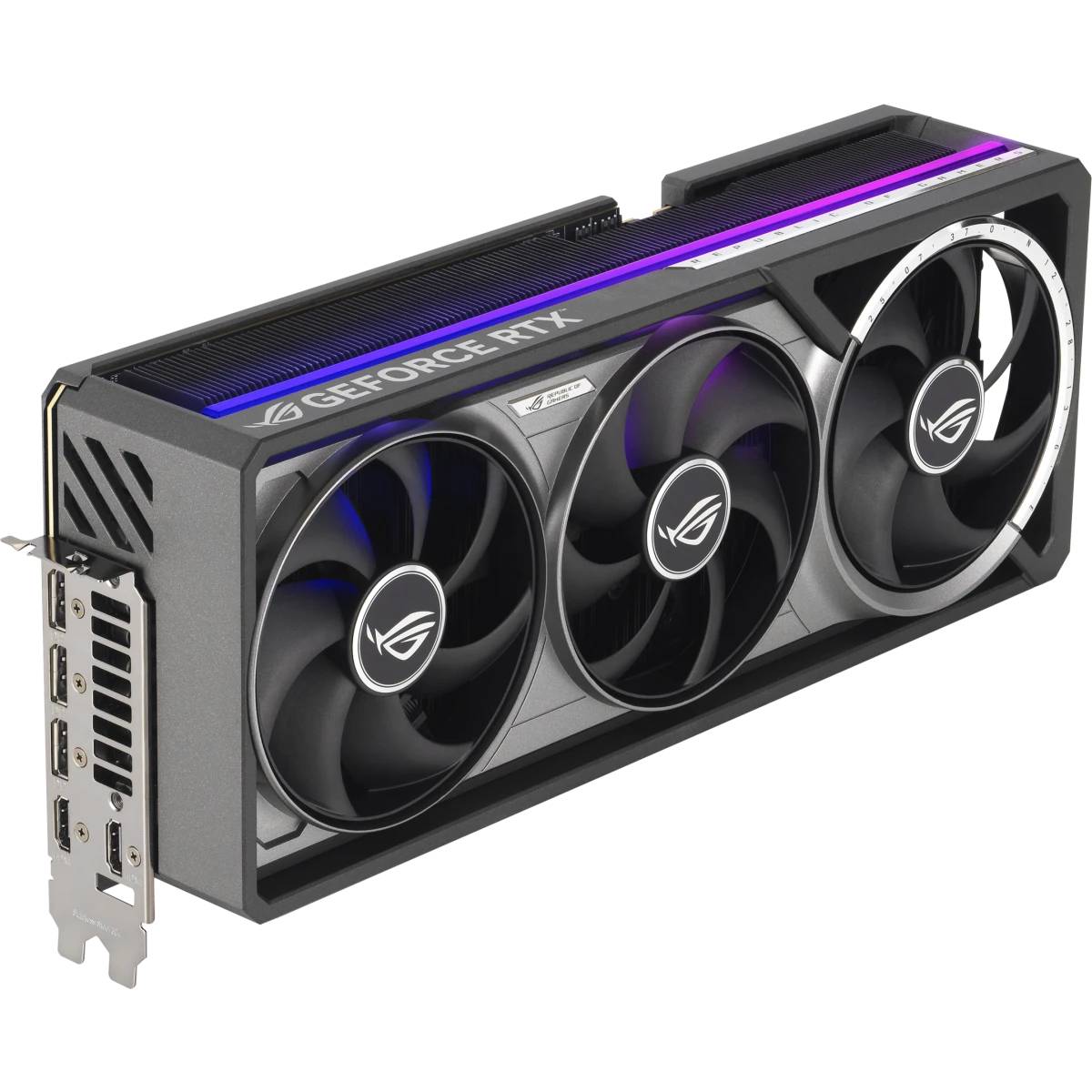 Видеокарта GeForce RTX 5080, 16Gb GDDR7 256bit, Asus RTX 5080 ROG-ASTRAL-RTX5080-16G-GAMING, RTL