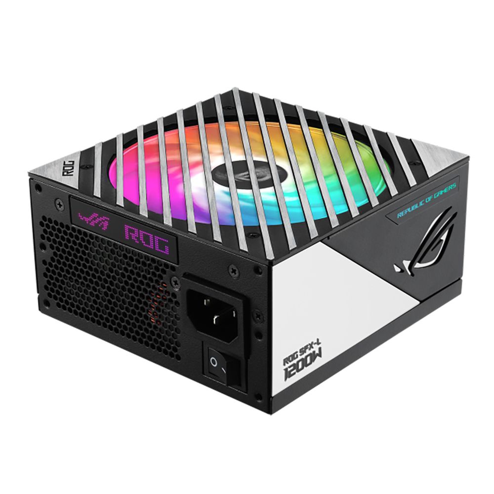 Блок питания 1200Вт, Asus ROG-LOKI-1200T-SFX-L-GAMING, 80 Plus Platinum, APFC, SFX-L (90YE00N0-B0NA00)