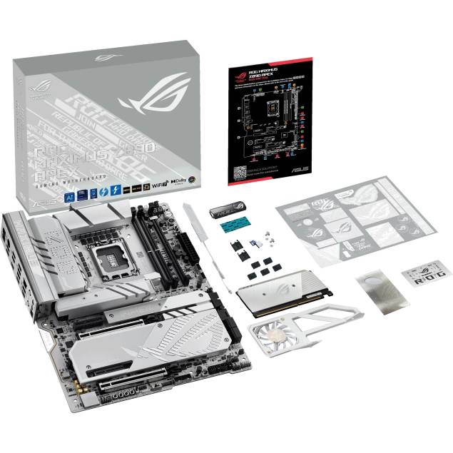 Материнская плата ASUS ROG MAXIMUS Z890 APEX, LGA1851, 2xDDR V, ATX