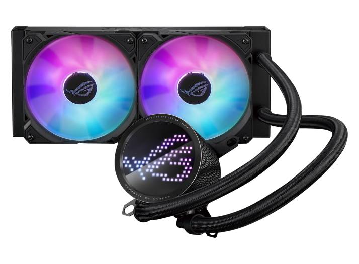 Жидкостное охлаждение ASUS ROG RYUO III 240 ARGB (90RC00J1-M0UAY0) (LGA1700 Ready)