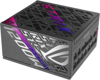 Блок питания 1200Вт, Asus ROG-STRIX-1200P-GAMING, 80 Plus Platinum, APFC, ATX (90YE00W0-B0NA00)