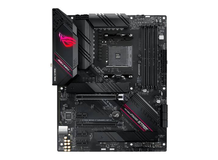 Материнская плата Asus ROG STRIX B550-F GAMING WIFI II, AM4, (HDMI, DP), 4xDDR IV, ATX