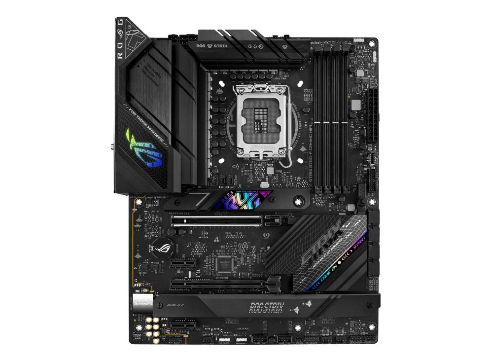 Материнская плата Asus ROG Strix B760-F Gaming WiFi, LGA1700, (HDMI, DP), 4xDDR V, ATX