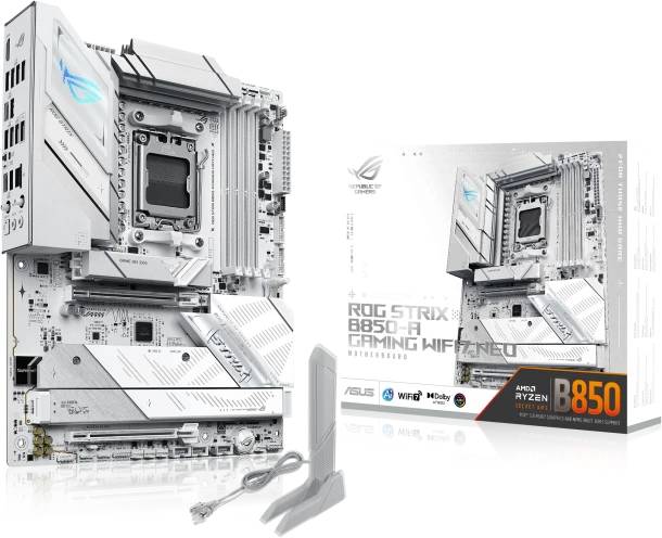 Материнская плата Asus ROG STRIX B850-A GAMING WIFI7 NEO, AM5, (HDMI), 4xDDR V, ATX