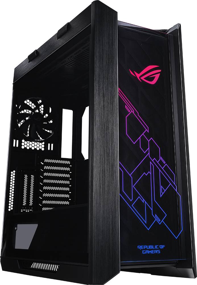 Корпус Asus GX601 ROG STRIX HELIOS Black, без БП, E-ATX