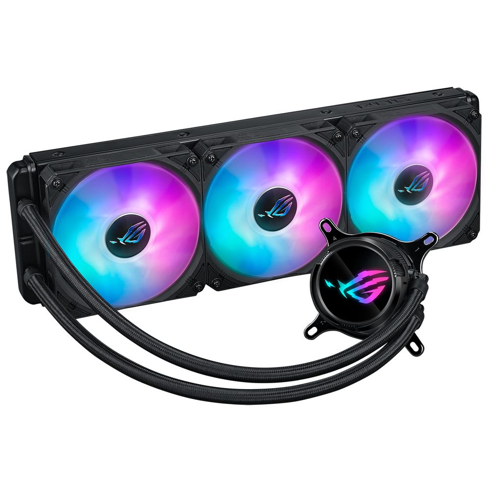 Жидкостное охлаждение Asus ROG STRIX LC III 360 ARGB (90RC00T1-M0UAY0) (LGA1700 Ready)