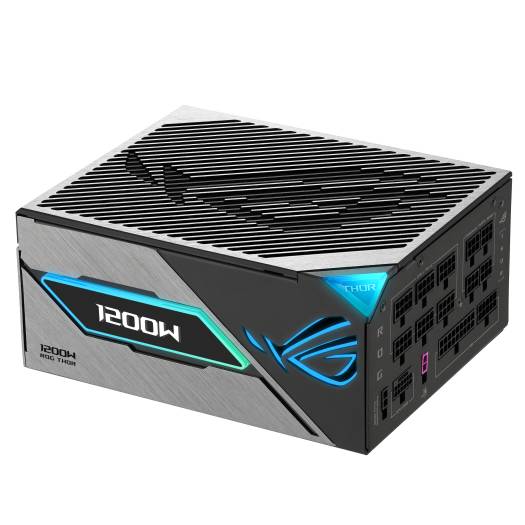 Блок питания 1200Вт, Asus ROG-THOR-1200P3-GAMING, 80 Plus Platinum, APFC, ATX