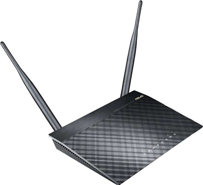 Репитер Wi-Fi Asus RP-N12, 802.11g/n, 300Mbps, 1xWAN 100Mbps
