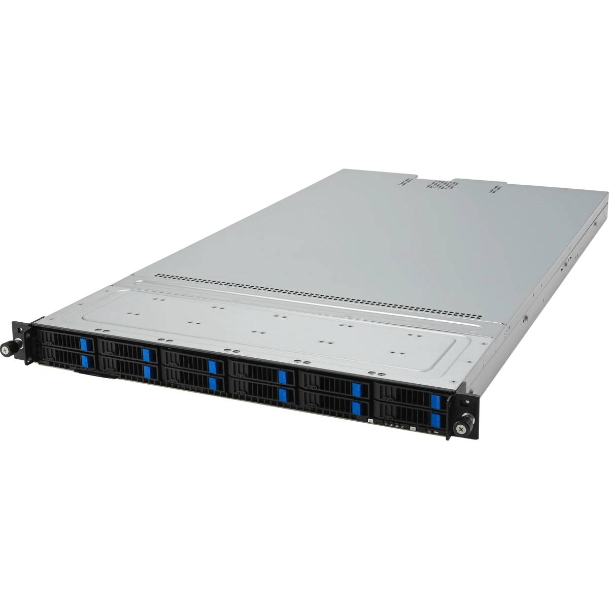 Серверная платформа ASUS RS501A-E12-RS12U (90SF03Y1-M00LN0), SP5, 24xDDR V ECC, 12x2.5", 2x1600Вт, 1U