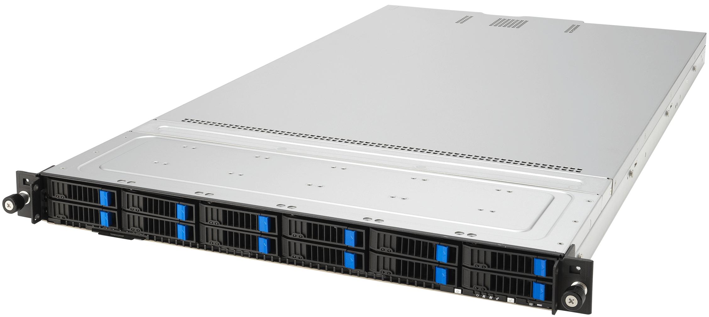 Серверная платформа ASUS RS700-E11-RS12U (90SF01U1-M00H80) 2xLGA4677, C741, 32xDDR V, 12x2.5"(SSD/HDD), 2x1600Вт, 1U