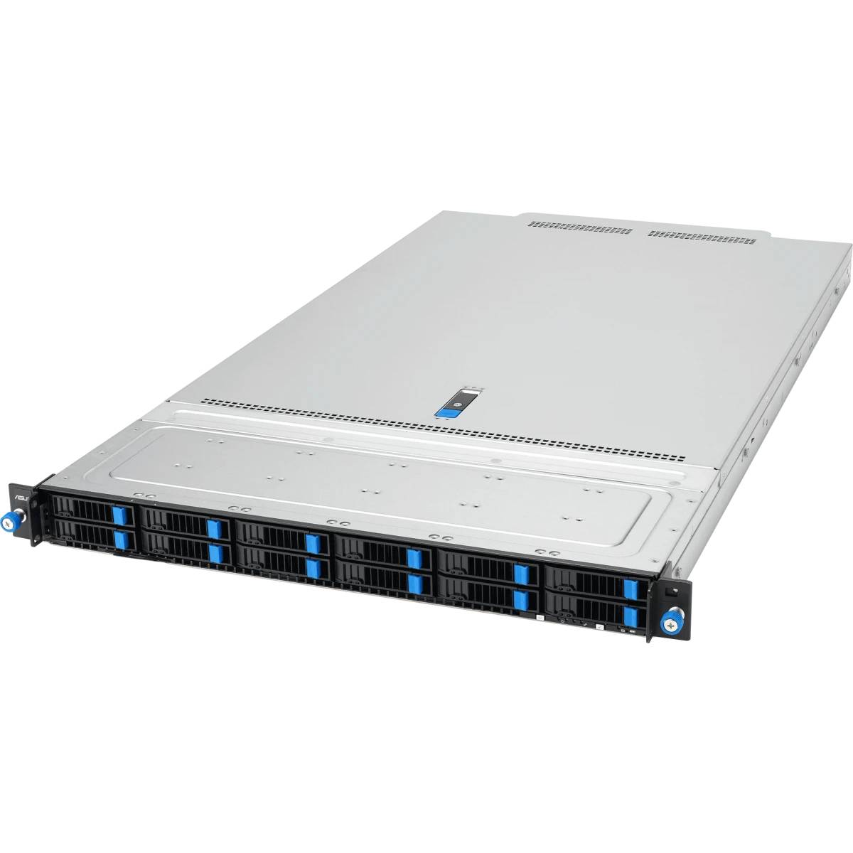 Серверная платформа ASUS RS700-E12-RS12U (90SF03S1-M00160) 2xLGA4710, 32xDDR V, 12x2.5", 2000Вт, 1U