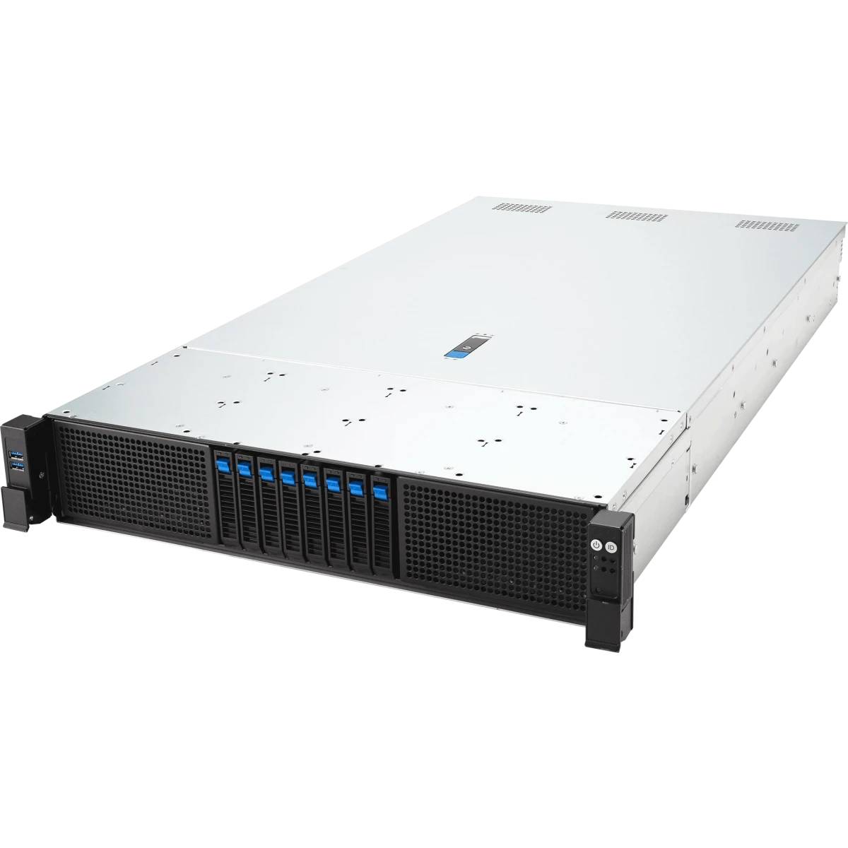 Серверная платформа ASUS RS720-E12-RS8G (90SF03T1-M000H0) 2xSP5, 32xDDR V, 8x2.5", 2x3200Вт, 2U