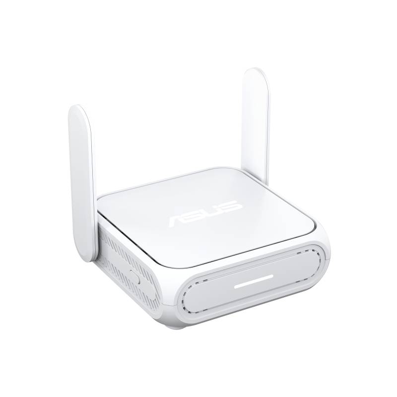 Роутер Wi-Fi Asus RT-BE58 GO, 2.4/5GHz 3570Mbps, 1xLAN 1Gbps, 1xWAN 2.5Gbps, 1xUSB