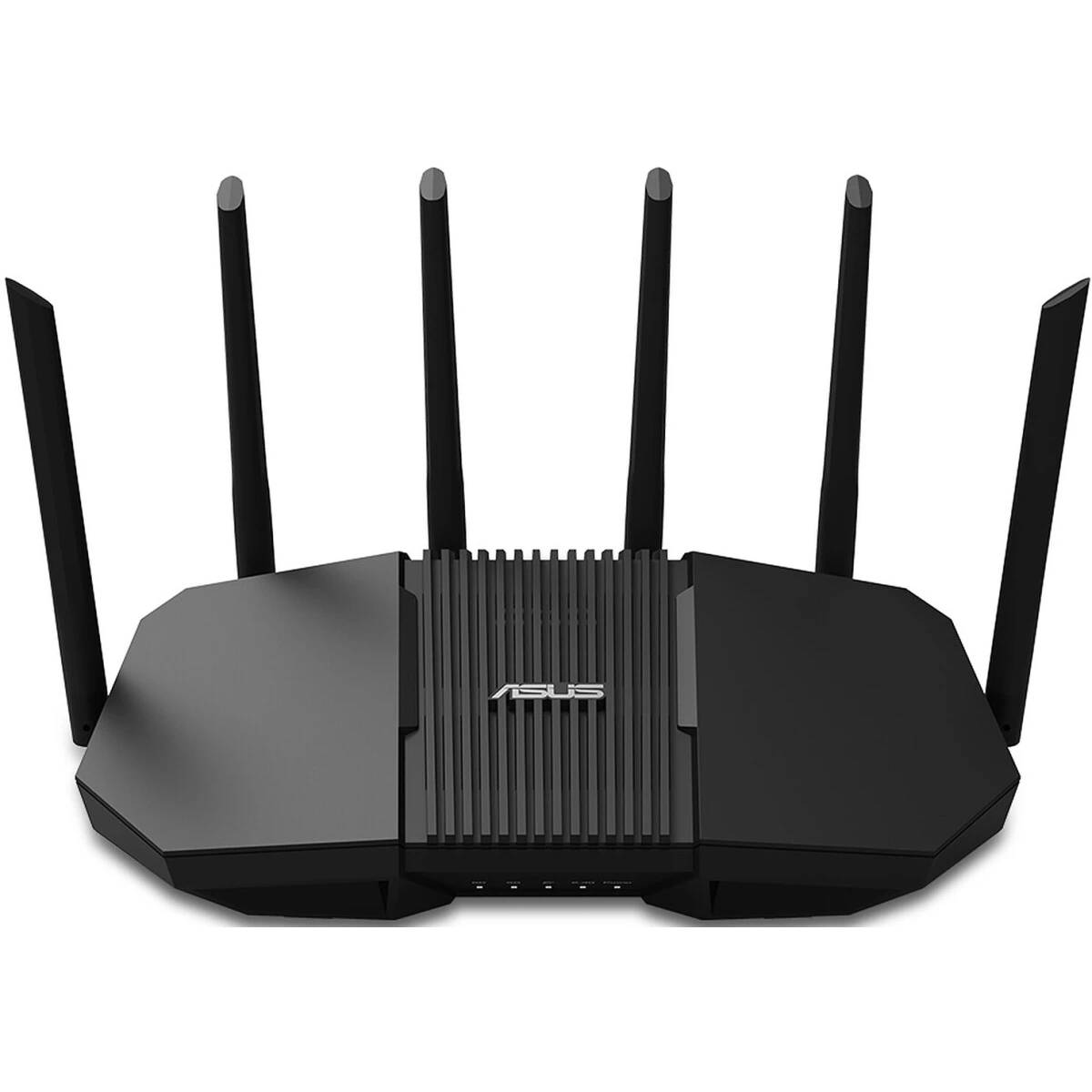 Роутер Wi-Fi Asus RT-BE90U, 2.4/5/6GHz 9678Mbps, 3xLAN 2.5Gbps, 1xWAN 2.5Gbps, 1xUSB