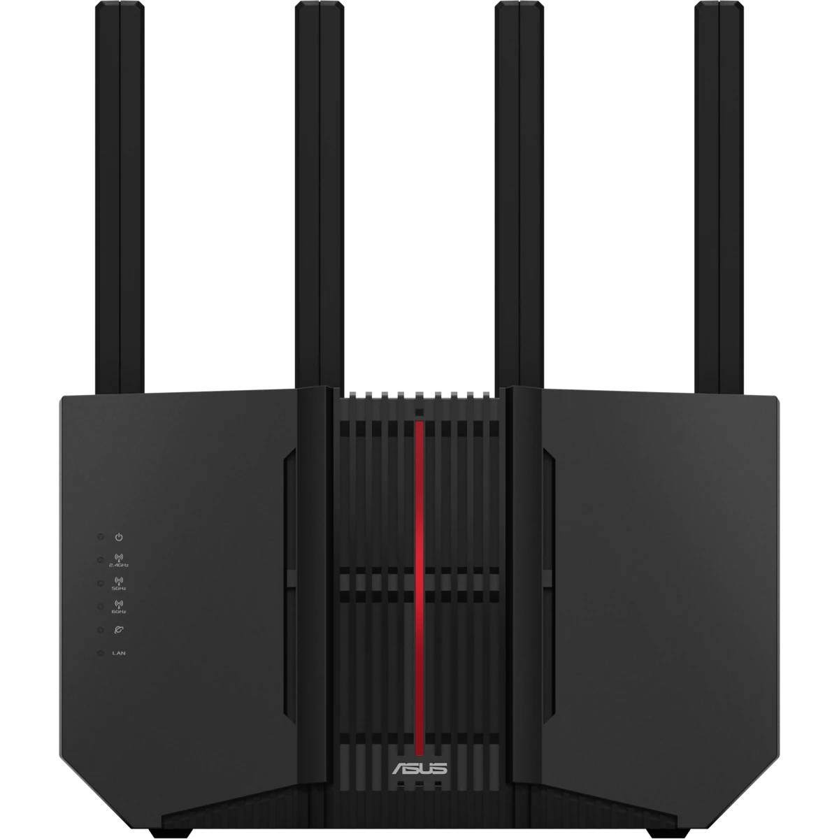 Роутер Wi-Fi Asus RT-BE92U, 2.4/5/6GHz 9678Mbps, 3xLAN 2.5Gbps, 1xWAN 10Gbps, 1xUSB