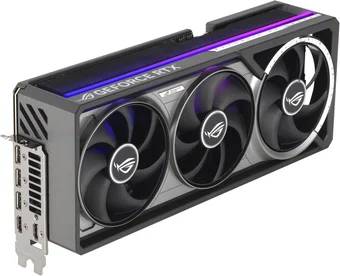 Видеокарта GeForce RTX 5080, 16Gb GDDR7 256bit, Asus RTX 5080 ROG ASTRAL OC 16GB, RTL