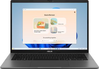 Ноутбук Asus Vivobook S14 S3407CA-LY014, 14" IPS, Core Ultra 5 225H/ 16Gb/ 512SSD/ Matte Gray (90NB16J1-M006T0)