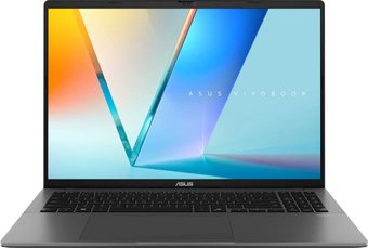 Ноутбук Asus Vivobook S16 S3607VA-RP095, 16" IPS, Core 5 210H/ 16Gb/ 512SSD/ Matte Gray (90NB1672-M009K0)