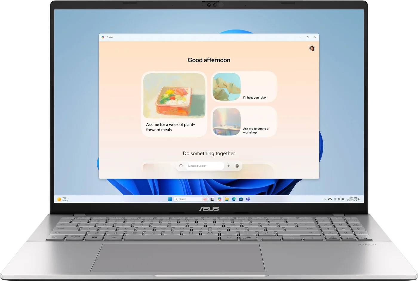 Ноутбук Asus Vivobook 16 S3607VA-RP096, 16" IPS, Core 5 210H/ 16Gb/ 512SSD/ Silver (90NB1671-M007N0)