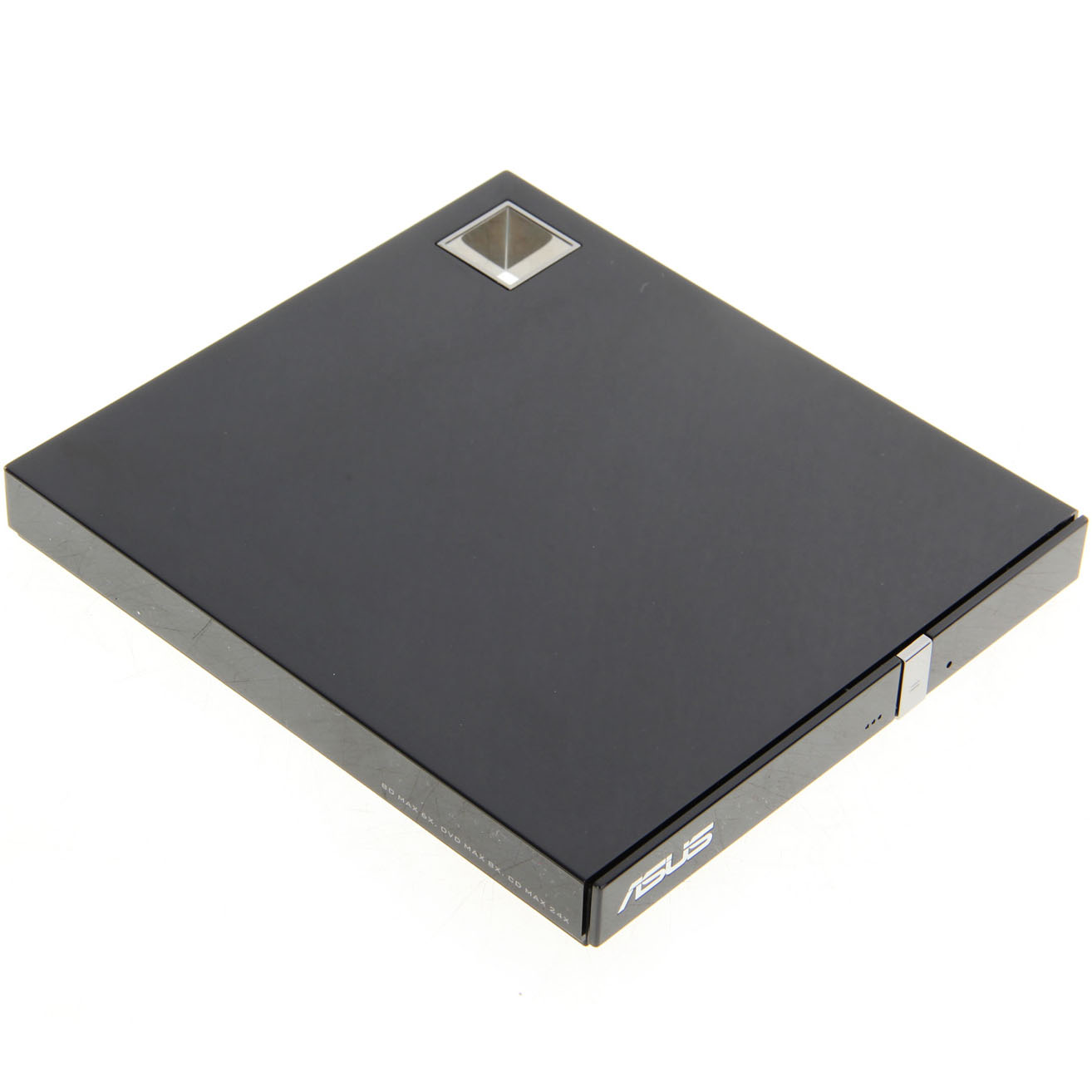 BDRW Asus SBW-06D2X-U, внешний, slim, USB 2.0, черный, питание USB